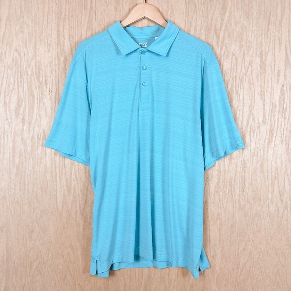 Cutter & Buck CB DryTec Golf Polo Shirt - Picture 1 of 11